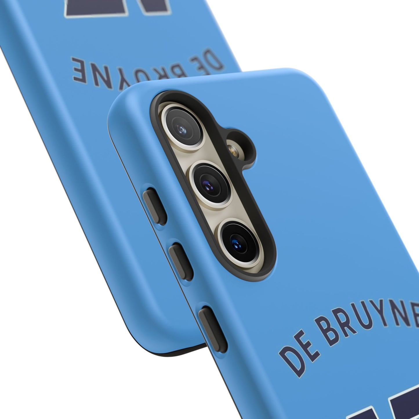 Kevin De Bruyne VisionGuard – Enhanced Protection & Sleek Design | Fits iPhone 8–16 Pro Max & Galaxy S10–S25 Ultra