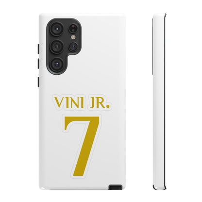 Vinícius Jr. SpeedGuard Edition – Impact-Resistant Design & Sleek Fit | Fits iPhone 8–16 Pro Max & Galaxy S10–S25 Ultra