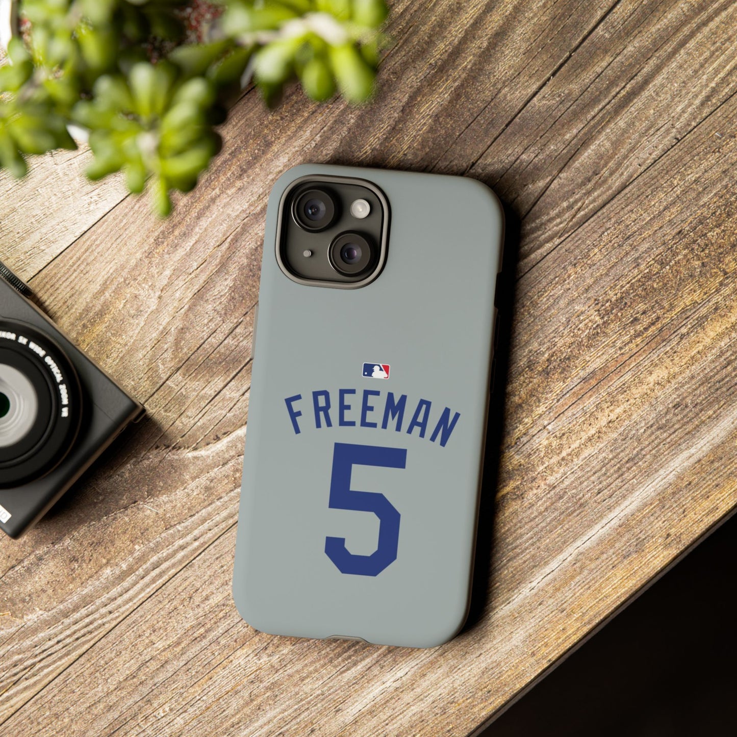 Freddie Freeman PowerLine Edition – Reinforced Drop Protection & Ultra-Slim Design | Fits iPhone 8–16 Pro Max & Galaxy S10–S25 Ultra