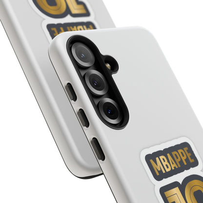 Kylian Mbappé SpeedShield – Rugged Protection & Slim Profile | Fits iPhone 8–16 Pro Max & Galaxy S10–S25 Ultra