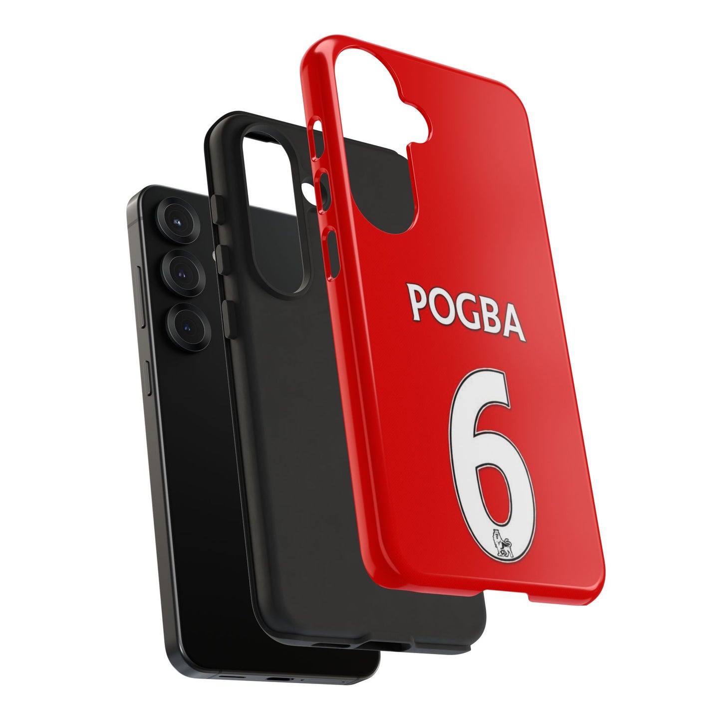 Paul Pogba Dynamic Shield – Rugged Protection with Streamlined Fit | Fits iPhone 8–16 Pro Max & Galaxy S10–S25 Ultra