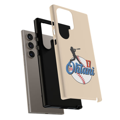 Shohei Ohtani GameChanger Shell – Dual-Layer Defense & Slim Grip | Compatible with iPhone 8 to 16 Pro Max & Samsung Galaxy S10 to S25 Ultra