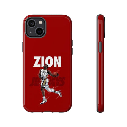 Zion Williamson Power Drive Edition – Rugged Dual-Layer Armor & Slim Fit | Compatible with iPhone 8–16 Pro Max & Samsung S10–S25 Ultra