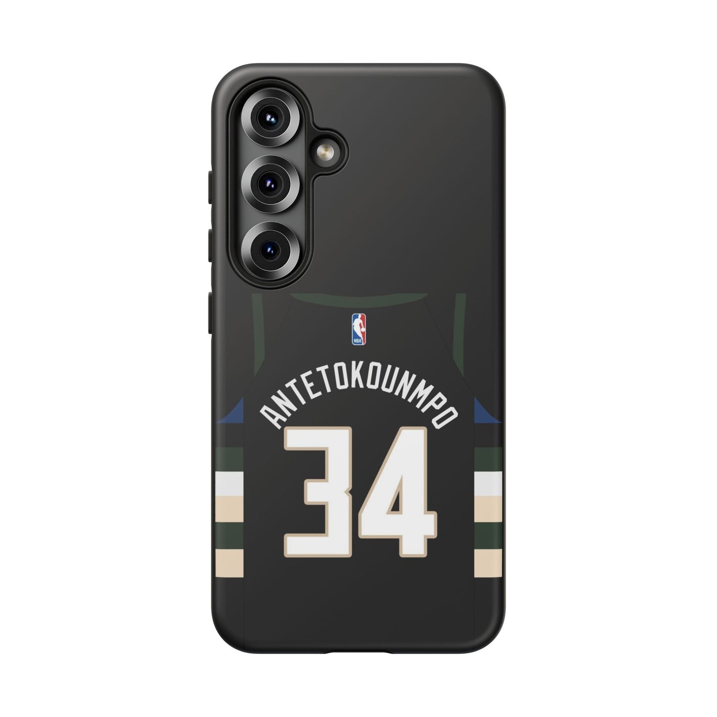 Giannis Antetokounmpo Force Drive Edition – Heavy-Duty ShockGuard Layers, Athletic Slim Fit | iPhone 8–16 Pro Max & Samsung S10–S25 Ultra Supported