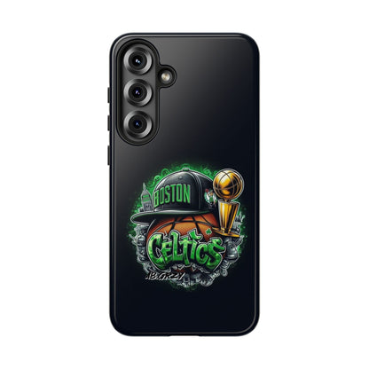 Jayson Tatum Celtics Core Edition – ToughShield Dual Layer Protection, Sleek Fit | iPhone 8–16 Pro Max & Samsung S10–S25 Ultra Compatible