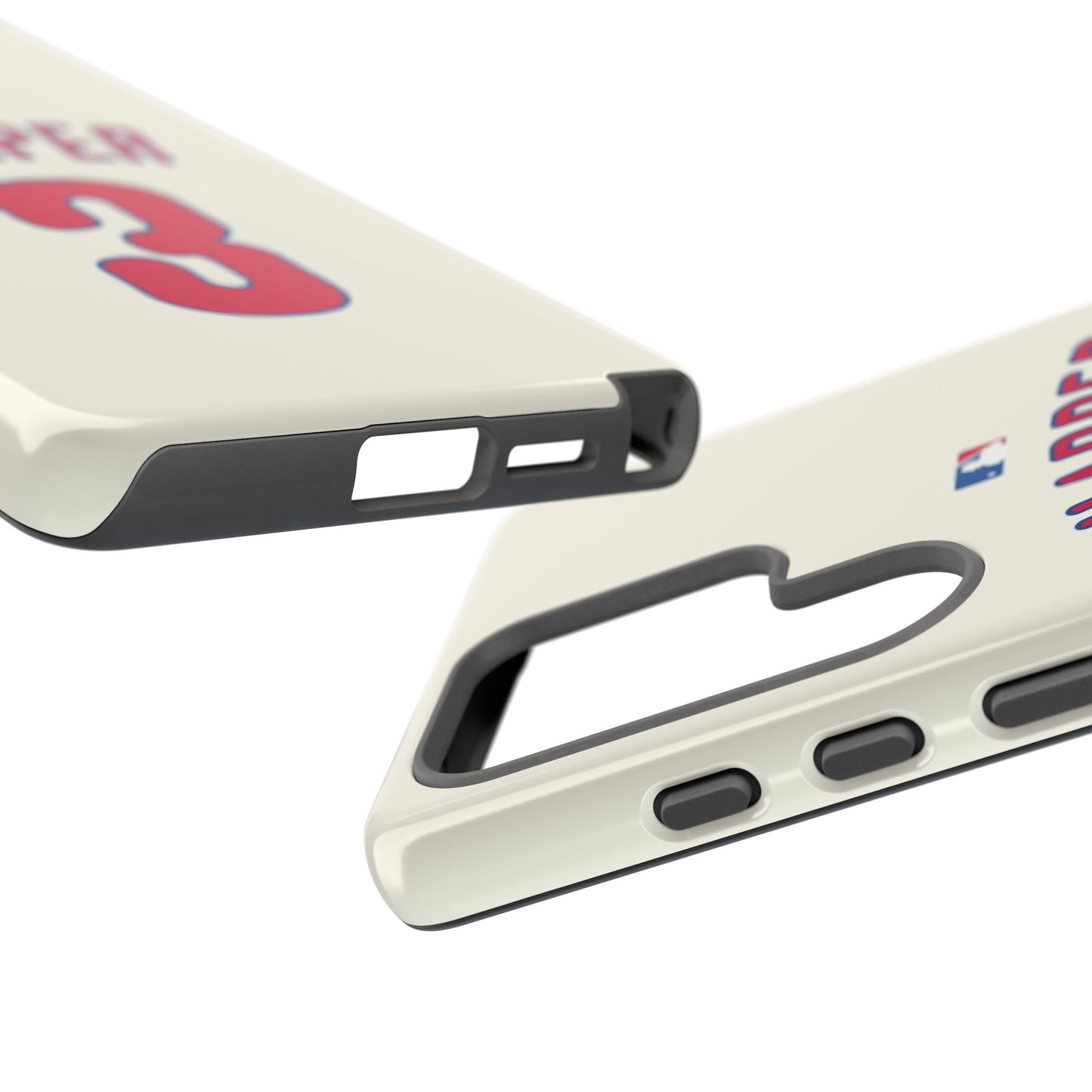 Bryce Harper PowerGrip – Dual-Layer Defense & Slim Fit | Compatible with iPhone 8 to 16 Pro Max & Samsung Galaxy S10 to S25 Ultra