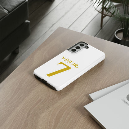 Vinícius Jr. SpeedGuard Edition – Impact-Resistant Design & Sleek Fit | Fits iPhone 8–16 Pro Max & Galaxy S10–S25 Ultra