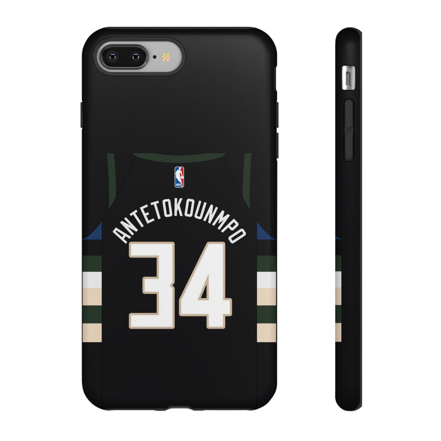 Giannis Antetokounmpo Force Drive Edition – Heavy-Duty ShockGuard Layers, Athletic Slim Fit | iPhone 8–16 Pro Max & Samsung S10–S25 Ultra Supported