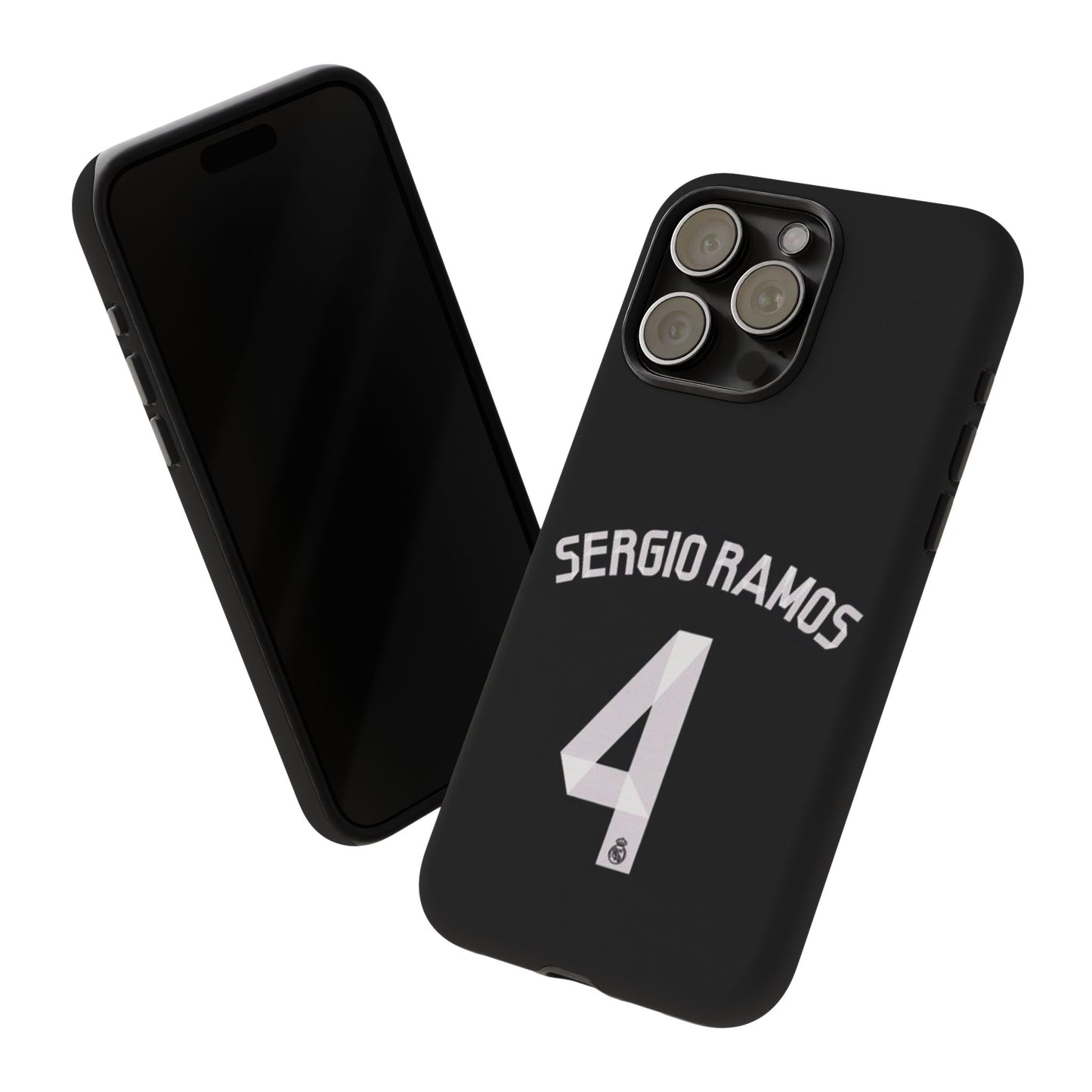 Sergio Ramos Defender Pro – Dual-Layer Shock Absorption & Slim Profile | Compatible with iPhone 8 to 16 Pro Max & Samsung Galaxy S10 to S25 Ultra