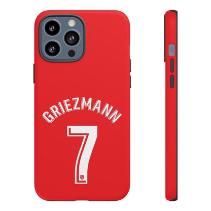 Antoine Griezmann Agile Shield – Rugged Dual-Layer Protection & Slim Design | Fits iPhone 8–16 Pro Max & Galaxy S10–S25 Ultra