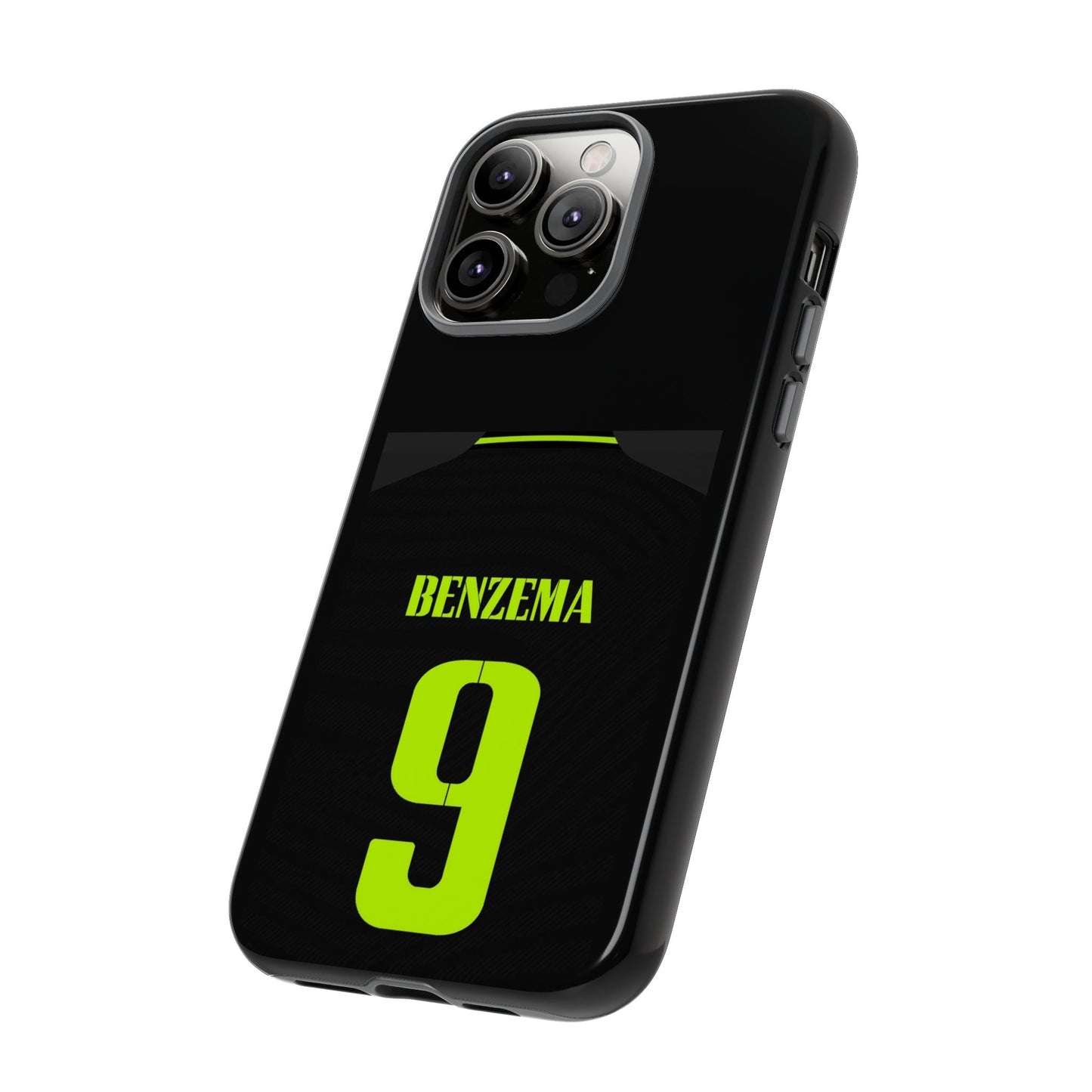 Karim Benzema Elite Guard – Dual-Layer Protection with Sleek Fit | Compatible with iPhone 8 to 16 Pro Max & Samsung Galaxy S10 to S25 Ultra