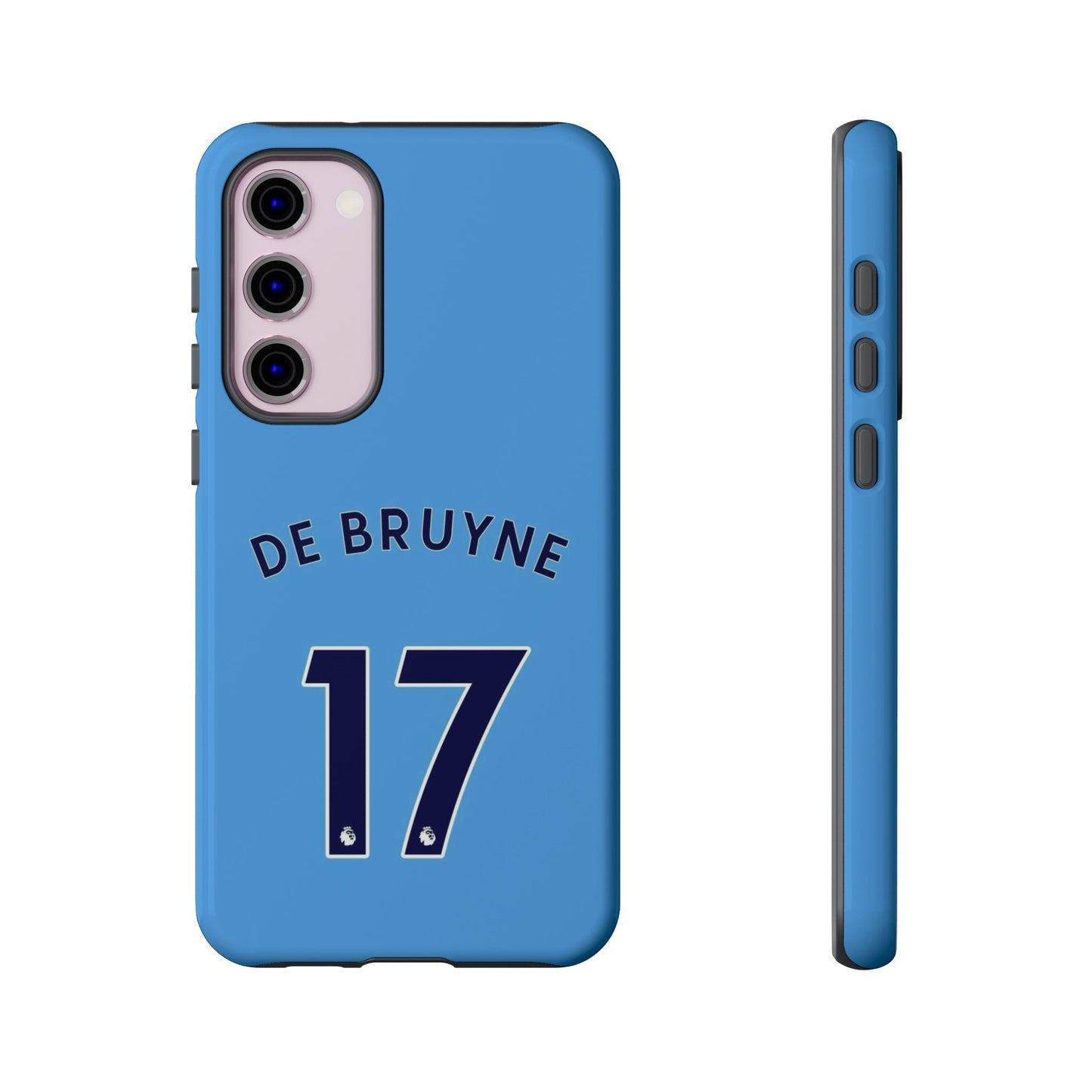 Kevin De Bruyne VisionGuard – Enhanced Protection & Sleek Design | Fits iPhone 8–16 Pro Max & Galaxy S10–S25 Ultra