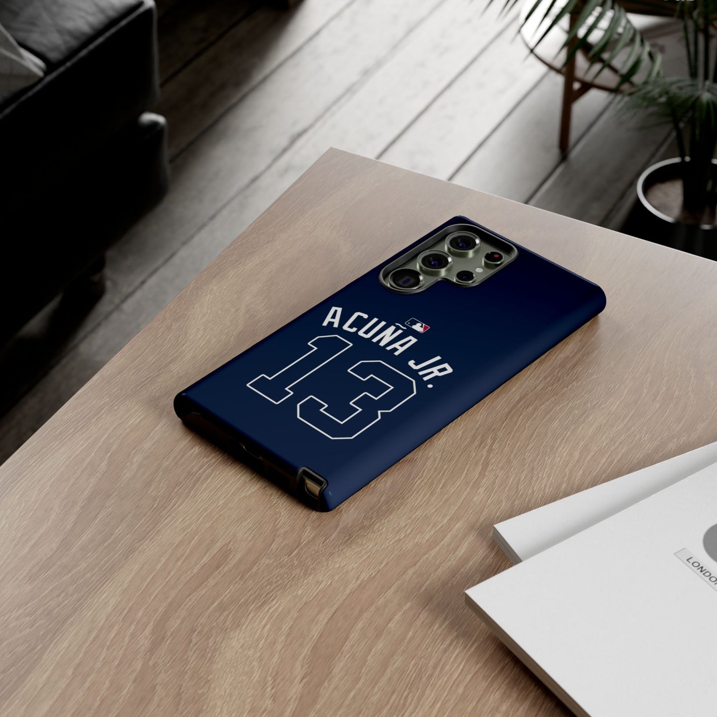 Ronald Acuña Jr. Power Play Phone Case – Bold Style, Braves Energy & MVP Swagger