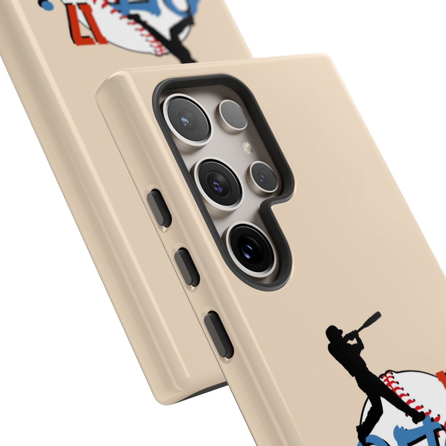Shohei Ohtani GameChanger Shell – Dual-Layer Defense & Slim Grip | Compatible with iPhone 8 to 16 Pro Max & Samsung Galaxy S10 to S25 Ultra