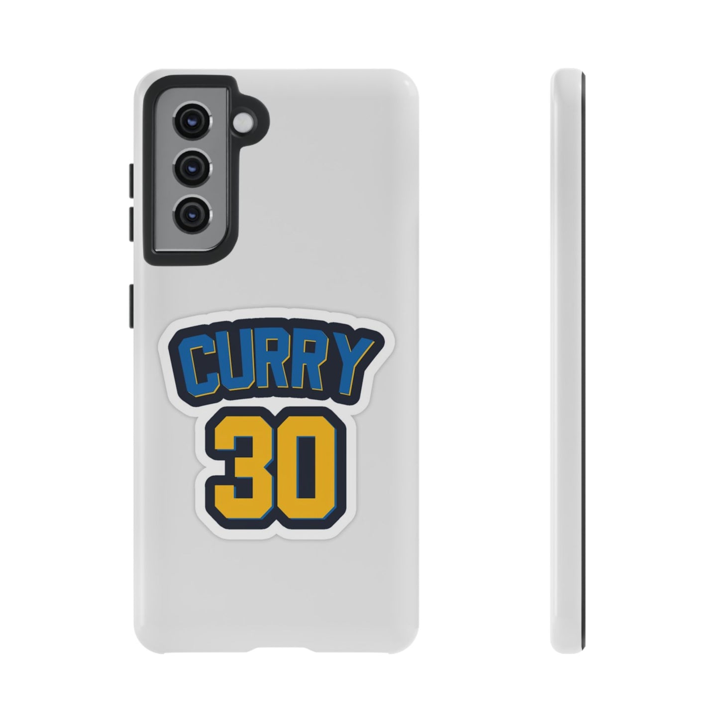 Stephen Curry Deep Range Armor – UltraLite Dual Layer Shield | Fits iPhone 8–16 Pro Max & Samsung Galaxy S10–S25 Ultra