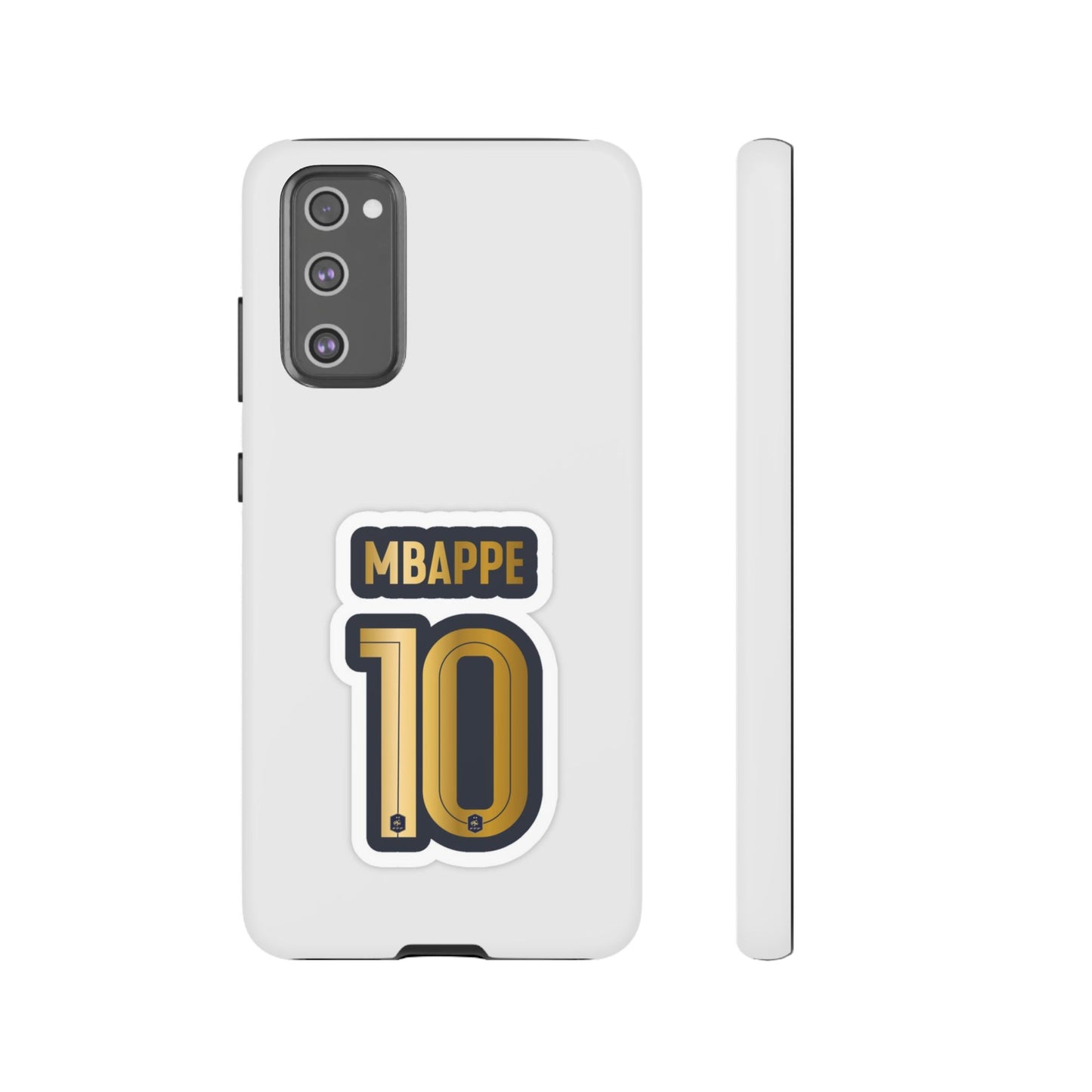 Kylian Mbappé SpeedShield – Rugged Protection & Slim Profile | Fits iPhone 8–16 Pro Max & Galaxy S10–S25 Ultra