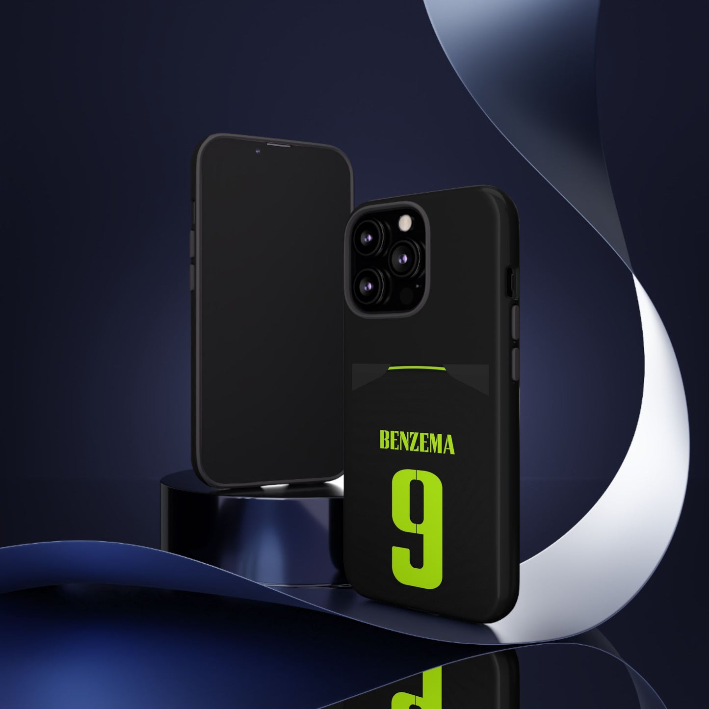 Karim Benzema Elite Guard – Dual-Layer Protection with Sleek Fit | Compatible with iPhone 8 to 16 Pro Max & Samsung Galaxy S10 to S25 Ultra