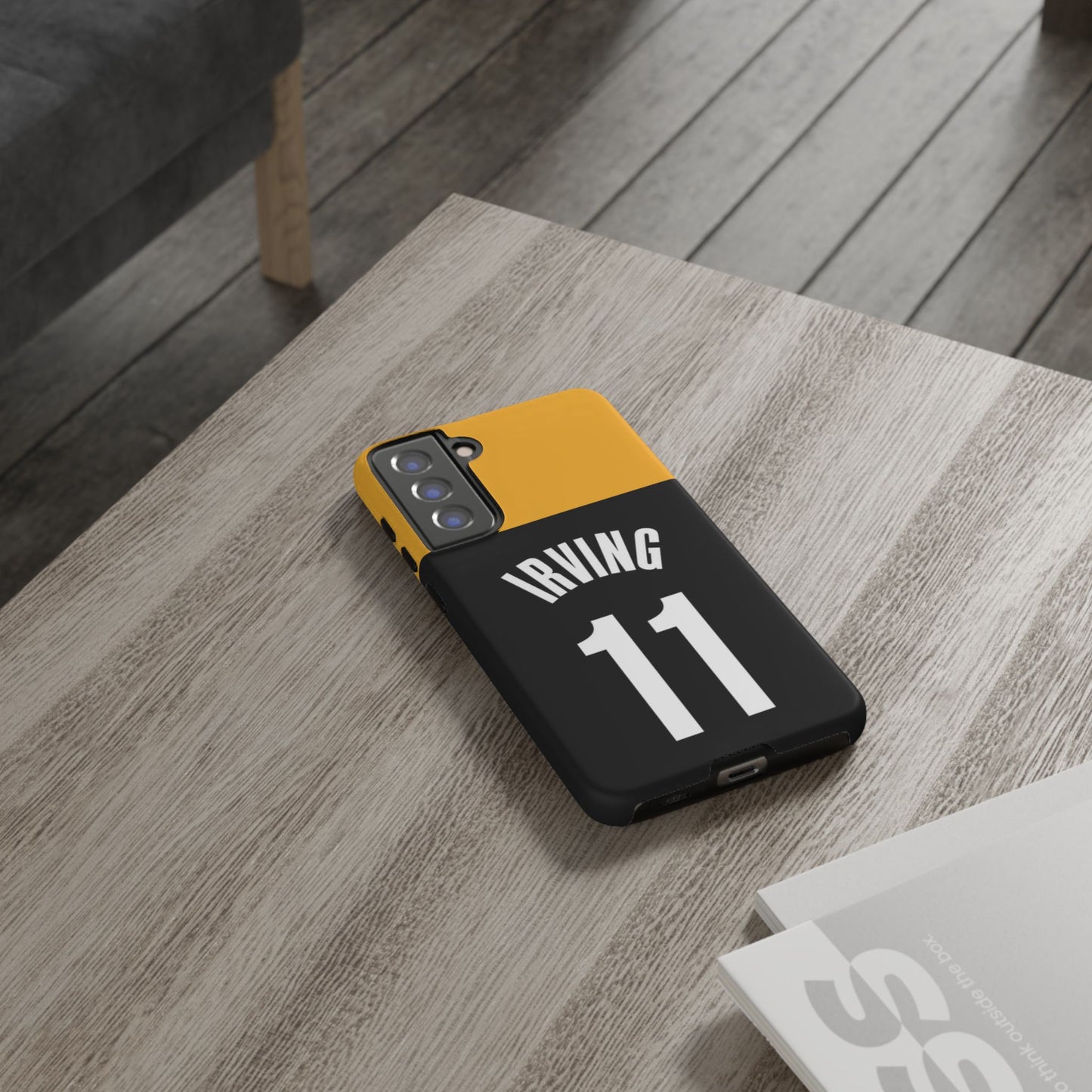 Kyrie Irving Master Control Edition – DualShield Hybrid Case | Ultimate Grip & Drop Protection | iPhone 8–16 Pro Max & Samsung S10–S25 Ultra