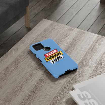 Custom Phone Case, Personalized Gift, Tough Phone Cover, Stylish Phone Protector, Unique Design Case