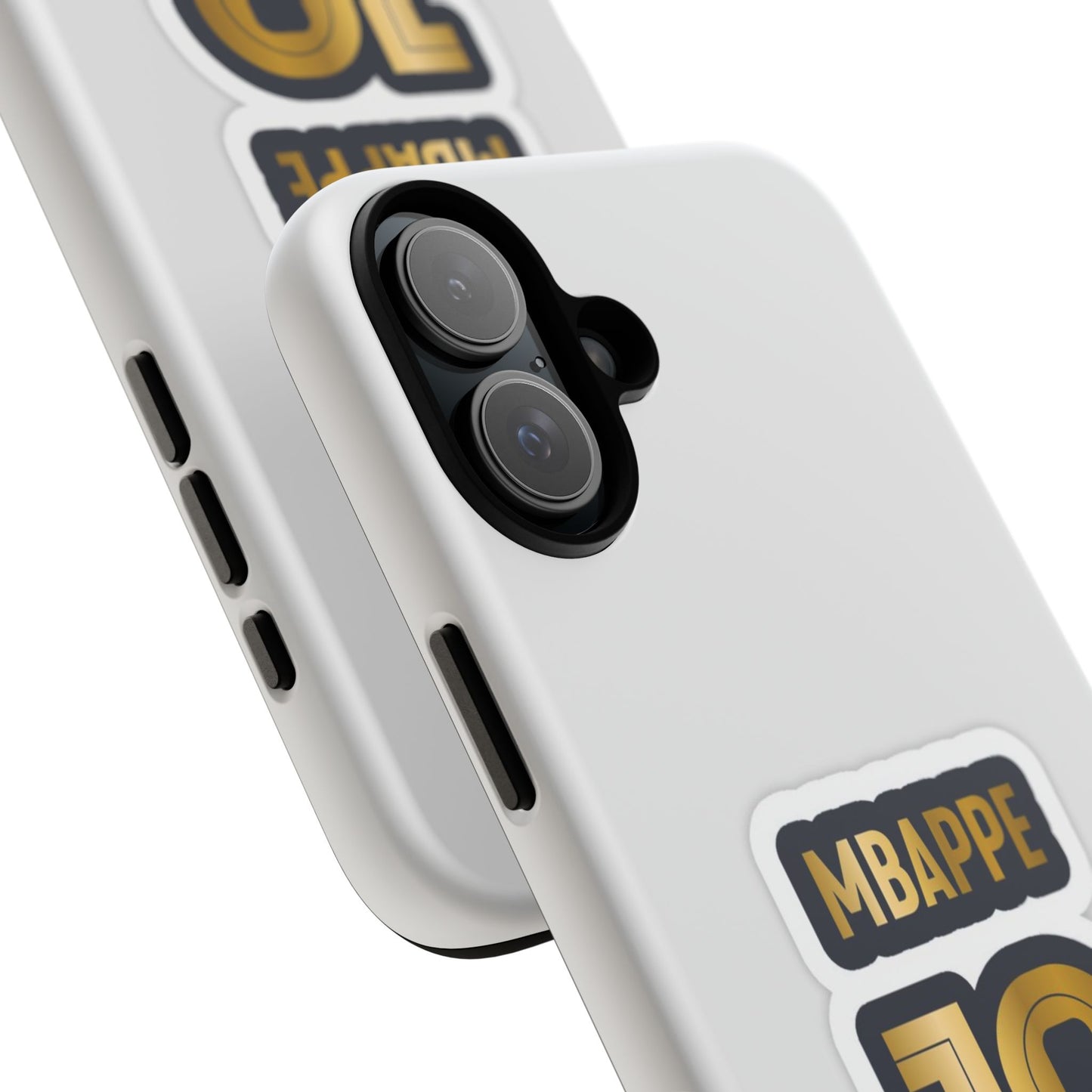 Kylian Mbappé SpeedShield – Rugged Protection & Slim Profile | Fits iPhone 8–16 Pro Max & Galaxy S10–S25 Ultra