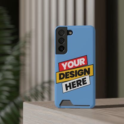 Stylish Phone Case with Card Holder, Personalized Phone Accessory, Customizable Mobile Cover, Practical Gift Idea, Durable Protection [...]