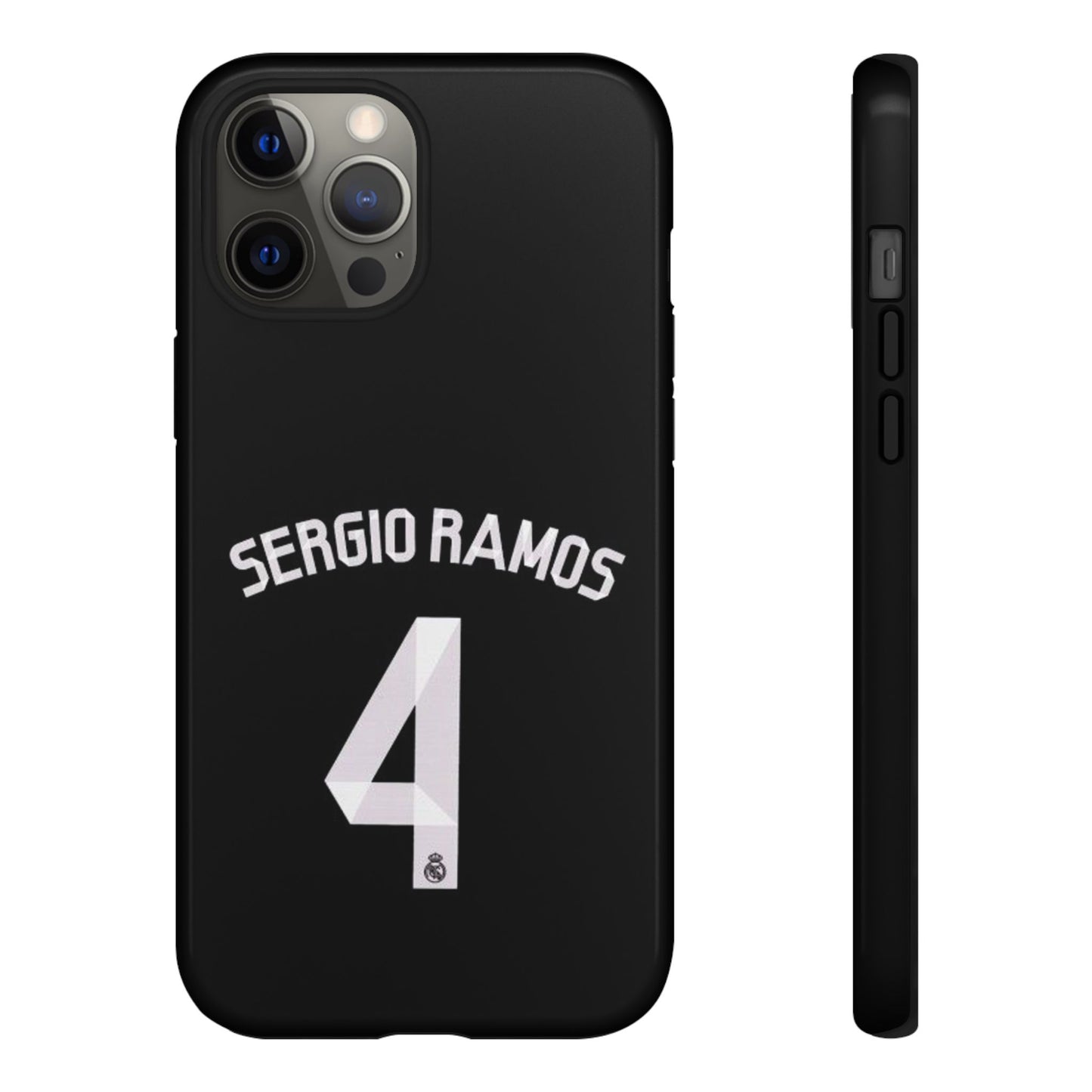 Sergio Ramos Defender Pro – Dual-Layer Shock Absorption & Slim Profile | Compatible with iPhone 8 to 16 Pro Max & Samsung Galaxy S10 to S25 Ultra