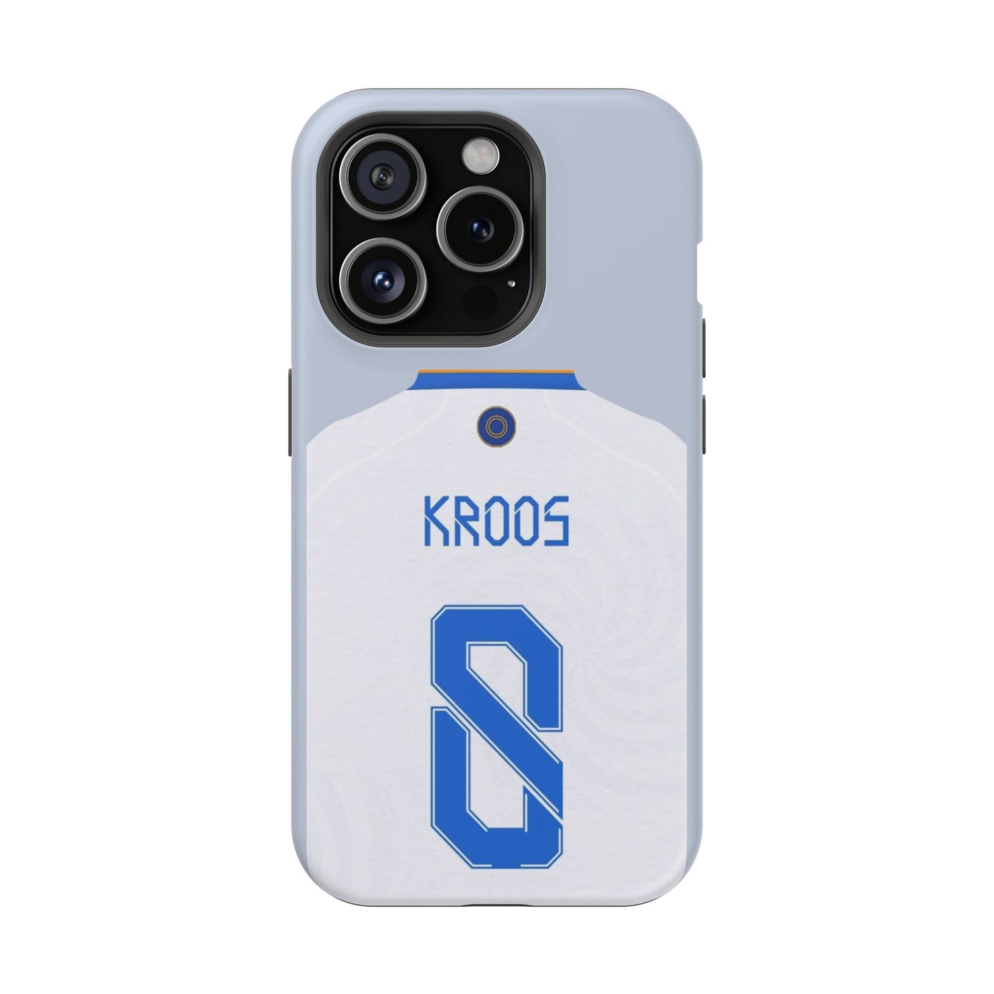 Toni Kroos Precision Guard – Rugged Protection Meets Sleek Profile | Fits iPhone 8–16 Pro Max & Galaxy S10–S25 Ultra