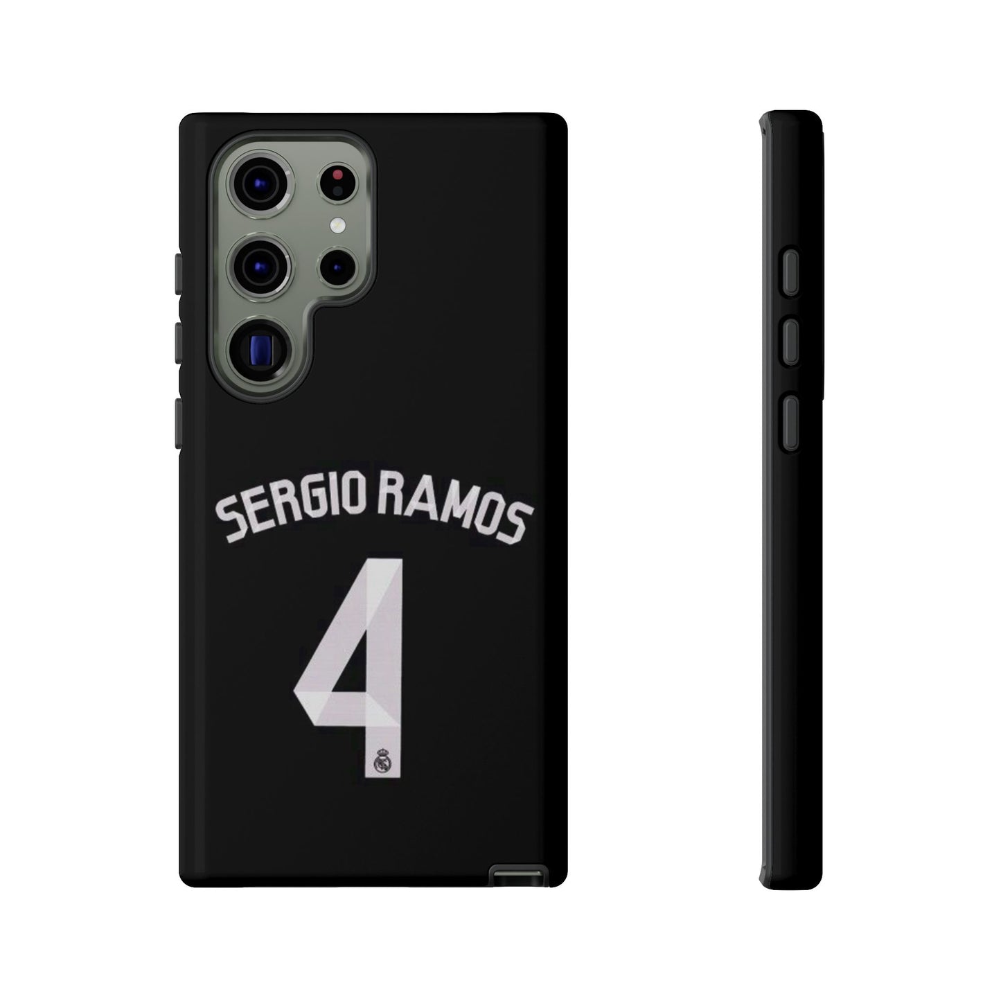 Sergio Ramos Defender Pro – Dual-Layer Shock Absorption & Slim Profile | Compatible with iPhone 8 to 16 Pro Max & Samsung Galaxy S10 to S25 Ultra