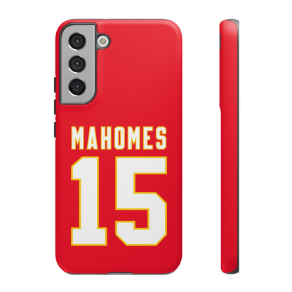 Patrick Mahomes Precision Armor – Dual-Layer Shock Resistance & Sleek Fit | Compatible with iPhone 8–16 Pro Max & Galaxy S10–S25 Ultra