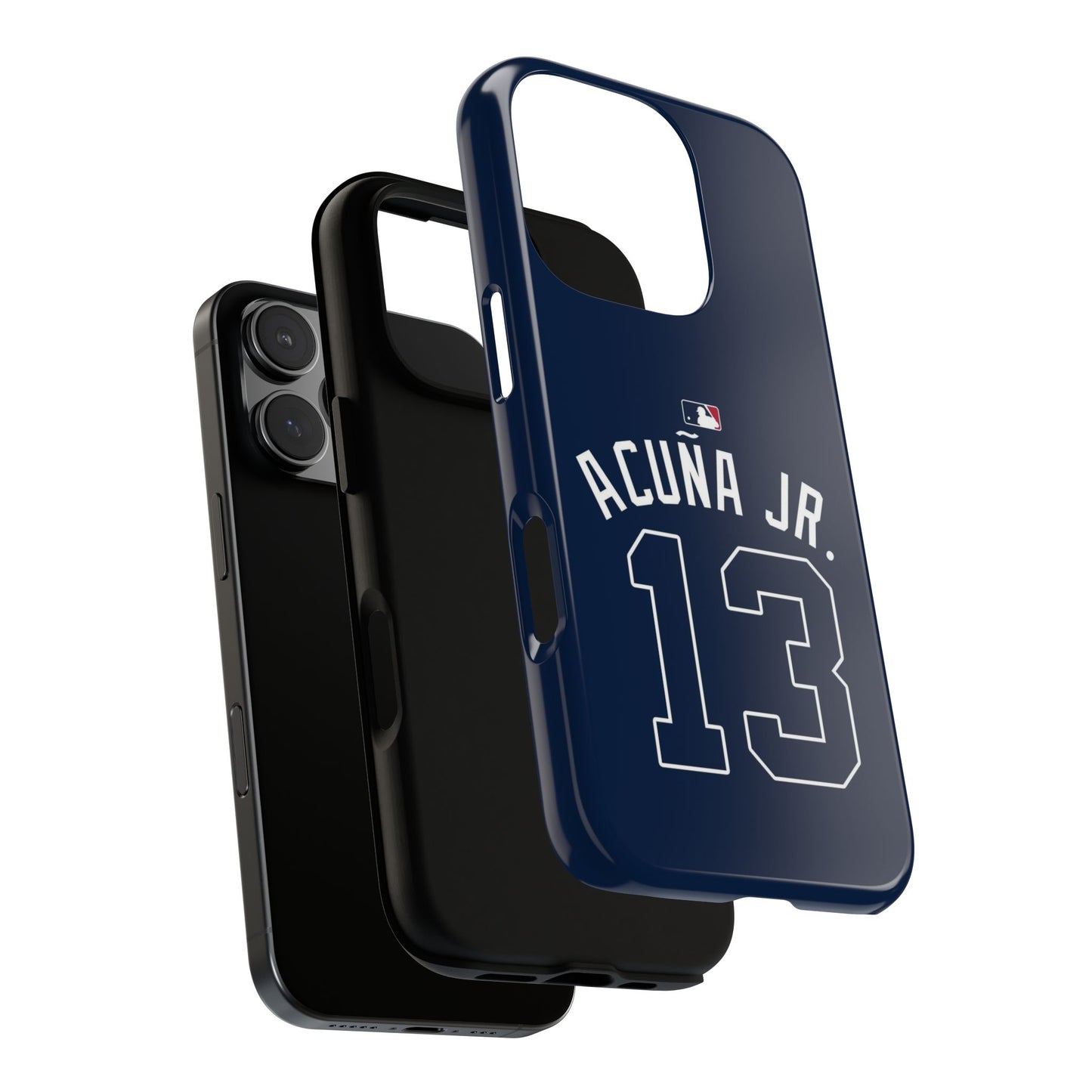 Ronald Acuña Jr. Power Play Phone Case – Bold Style, Braves Energy & MVP Swagger