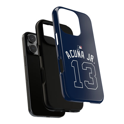 Ronald Acuña Jr. Power Play Phone Case – Bold Style, Braves Energy & MVP Swagger