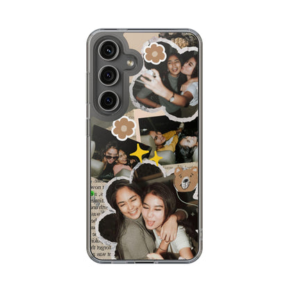 Memories In Retro Templet Custom Printed Clear Cases - covers4phones