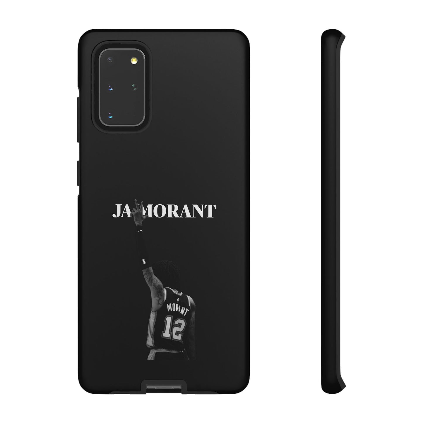 Ja Morant Explosive Drive Series – Shock-Absorbing Dual-Layer Case | Compatible with iPhone 8–16 Pro Max & Samsung Galaxy S10–S25 Ultra