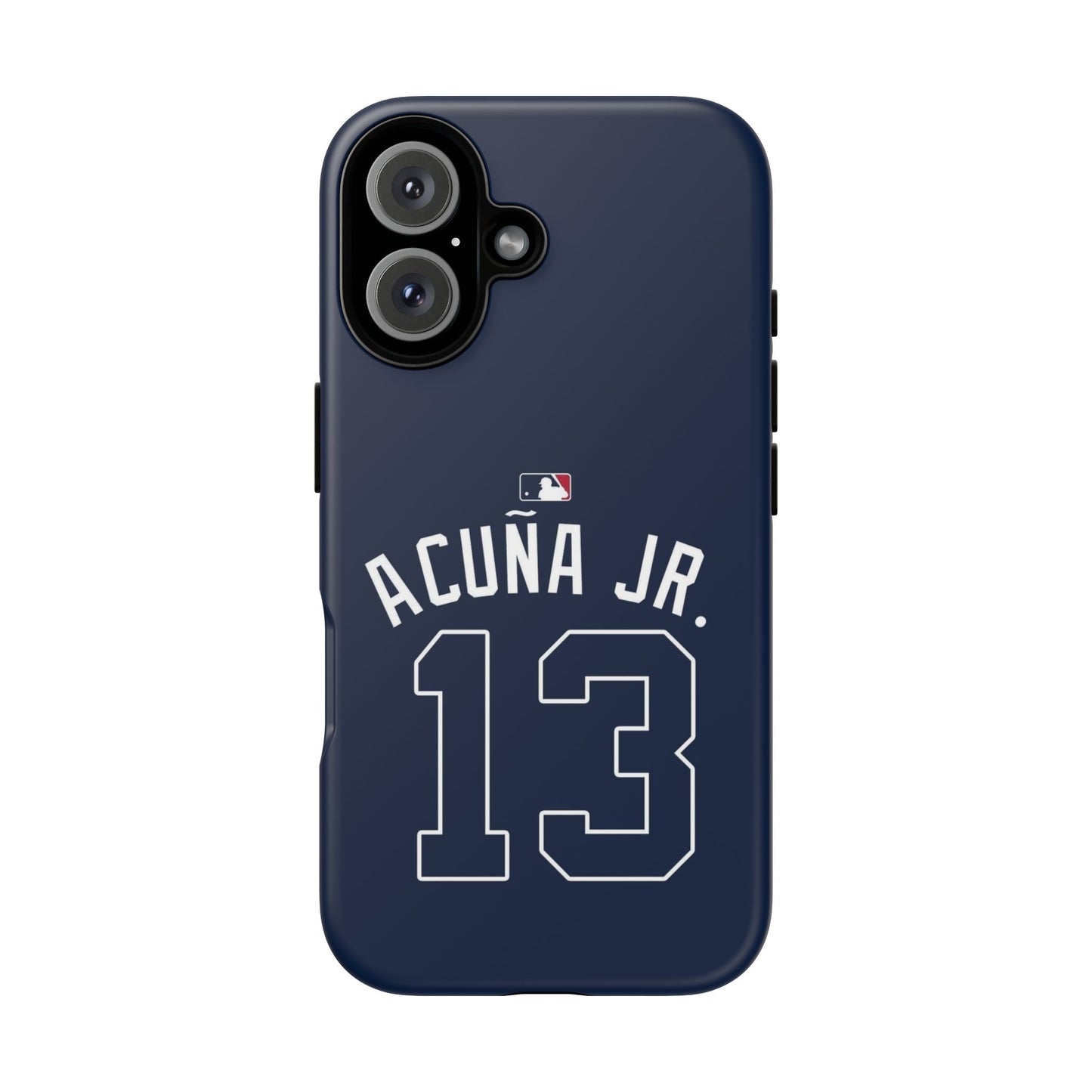 Ronald Acuña Jr. Power Play Phone Case – Bold Style, Braves Energy & MVP Swagger