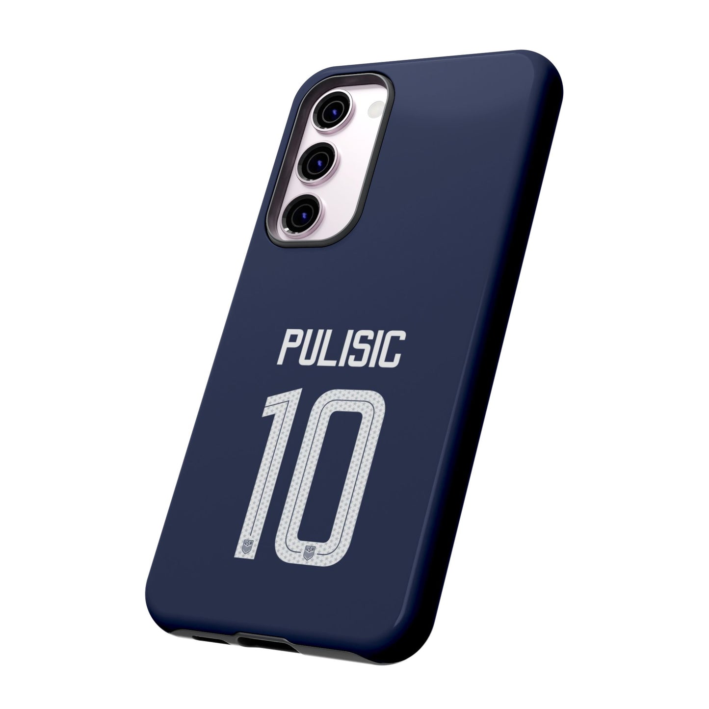 Christian Pulisic Precision Armor – Dual-Layer Durability & Sleek Fit | Compatible with iPhone 8 to 16 Pro Max & Samsung Galaxy S10 to S25 Ultra