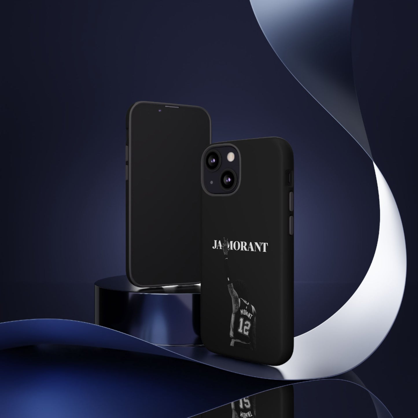Ja Morant Explosive Drive Series – Shock-Absorbing Dual-Layer Case | Compatible with iPhone 8–16 Pro Max & Samsung Galaxy S10–S25 Ultra