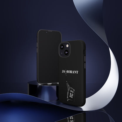 Ja Morant Explosive Drive Series – Shock-Absorbing Dual-Layer Case | Compatible with iPhone 8–16 Pro Max & Samsung Galaxy S10–S25 Ultra