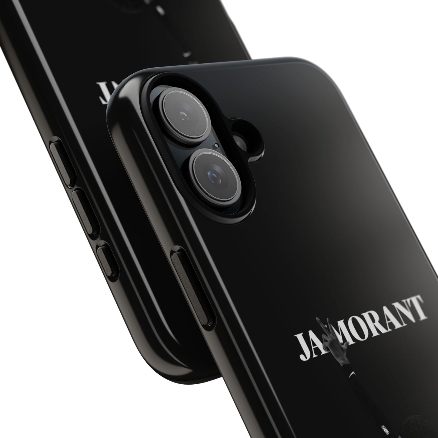 Ja Morant Explosive Drive Series – Shock-Absorbing Dual-Layer Case | Compatible with iPhone 8–16 Pro Max & Samsung Galaxy S10–S25 Ultra