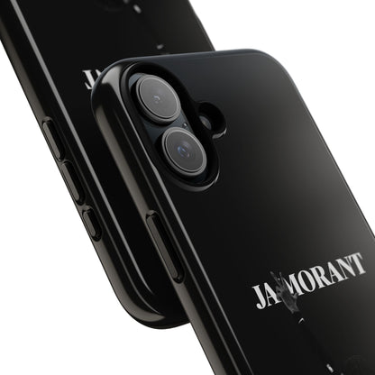 Ja Morant Explosive Drive Series – Shock-Absorbing Dual-Layer Case | Compatible with iPhone 8–16 Pro Max & Samsung Galaxy S10–S25 Ultra