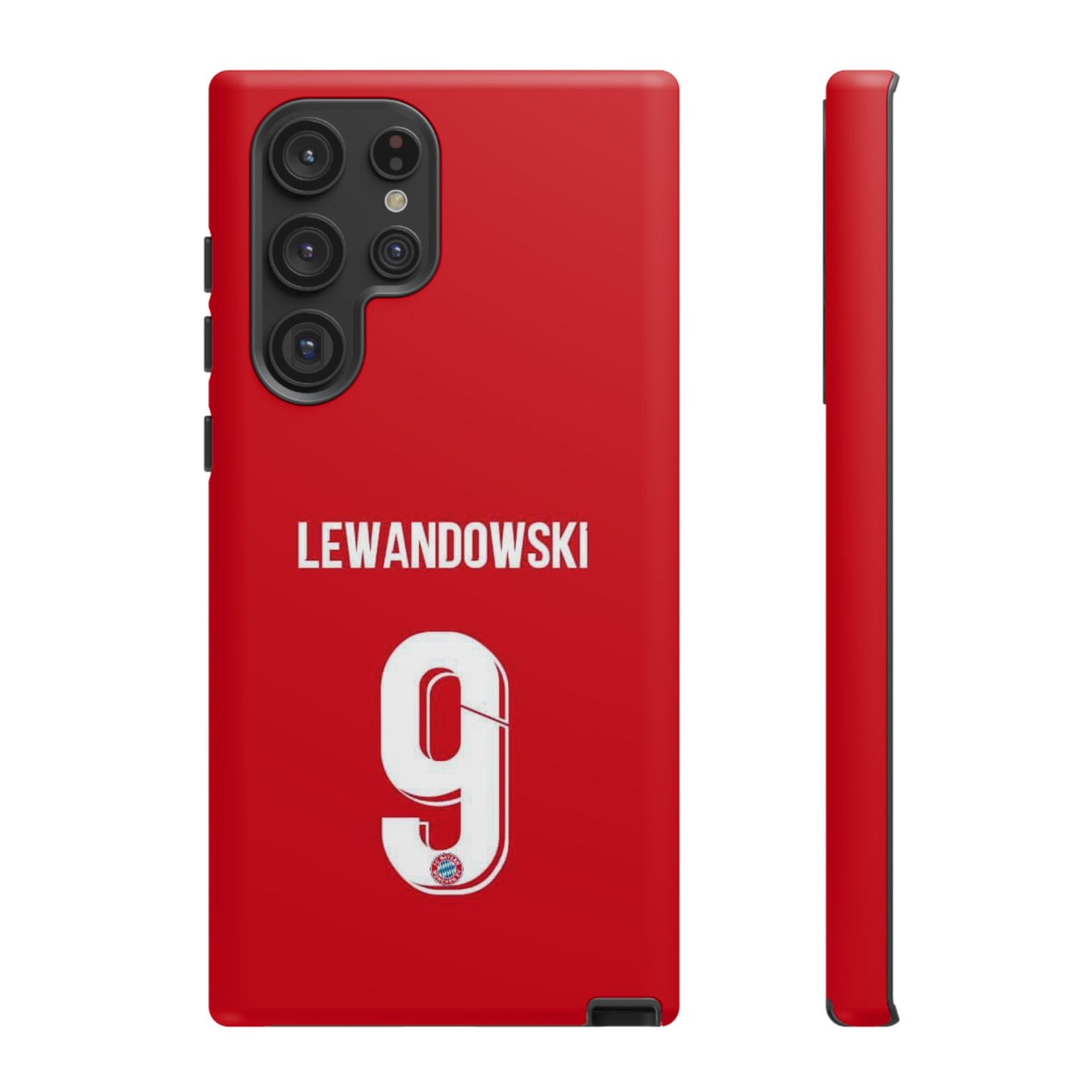 Robert Lewandowski Precision Guard – Dual-Layer Protection & Sleek Design | Compatible with iPhone 8 to 16 Pro Max & Samsung Galaxy S10 to S25 Ultra