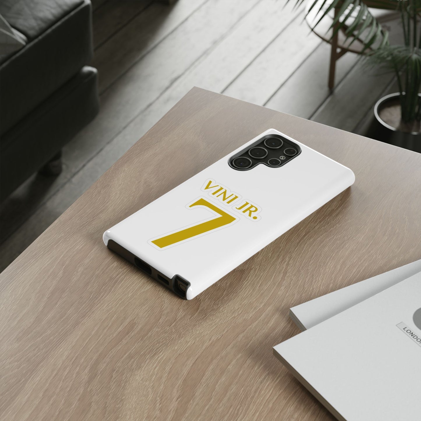 Vinícius Jr. SpeedGuard Edition – Impact-Resistant Design & Sleek Fit | Fits iPhone 8–16 Pro Max & Galaxy S10–S25 Ultra