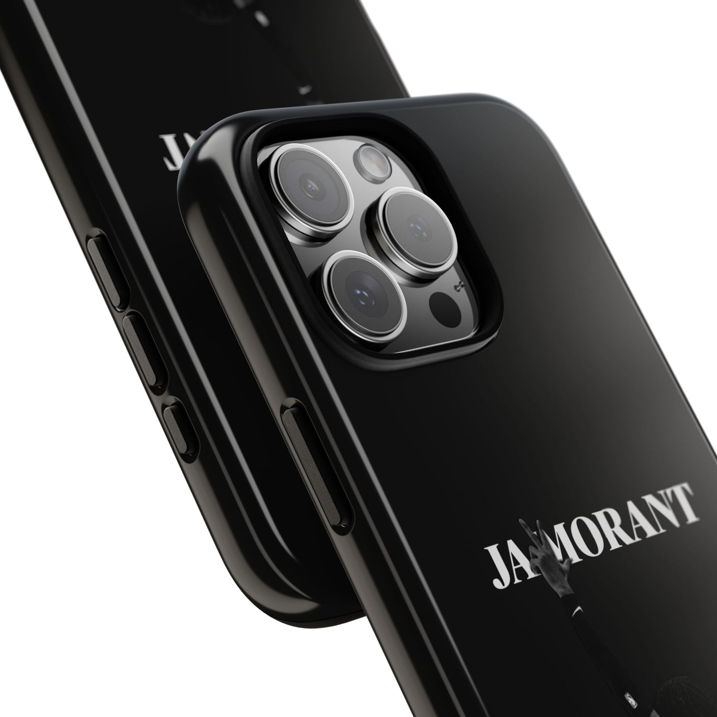 Ja Morant Explosive Drive Series – Shock-Absorbing Dual-Layer Case | Compatible with iPhone 8–16 Pro Max & Samsung Galaxy S10–S25 Ultra