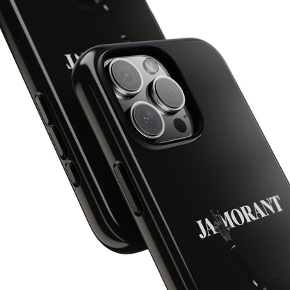 Ja Morant Explosive Drive Series – Shock-Absorbing Dual-Layer Case | Compatible with iPhone 8–16 Pro Max & Samsung Galaxy S10–S25 Ultra