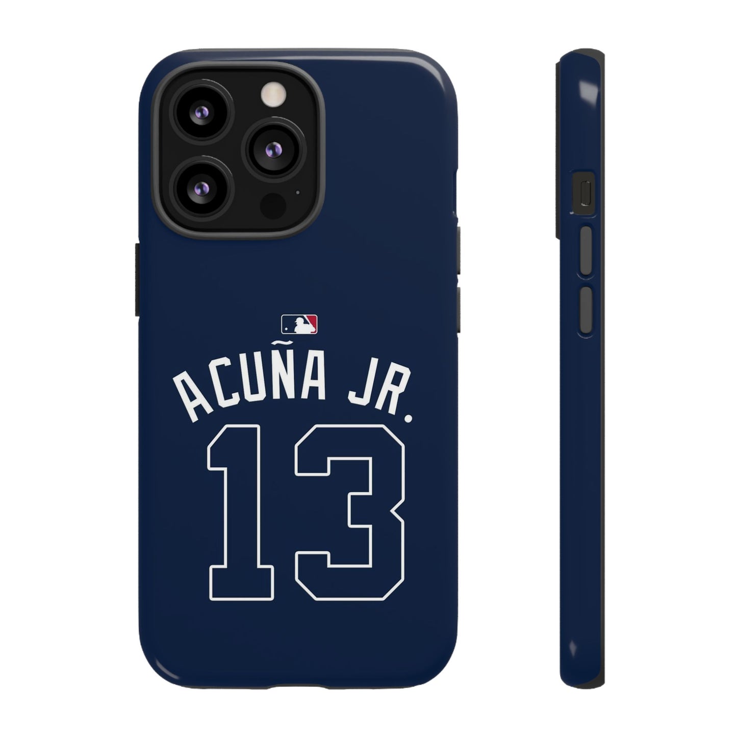 Ronald Acuña Jr. Power Play Phone Case – Bold Style, Braves Energy & MVP Swagger