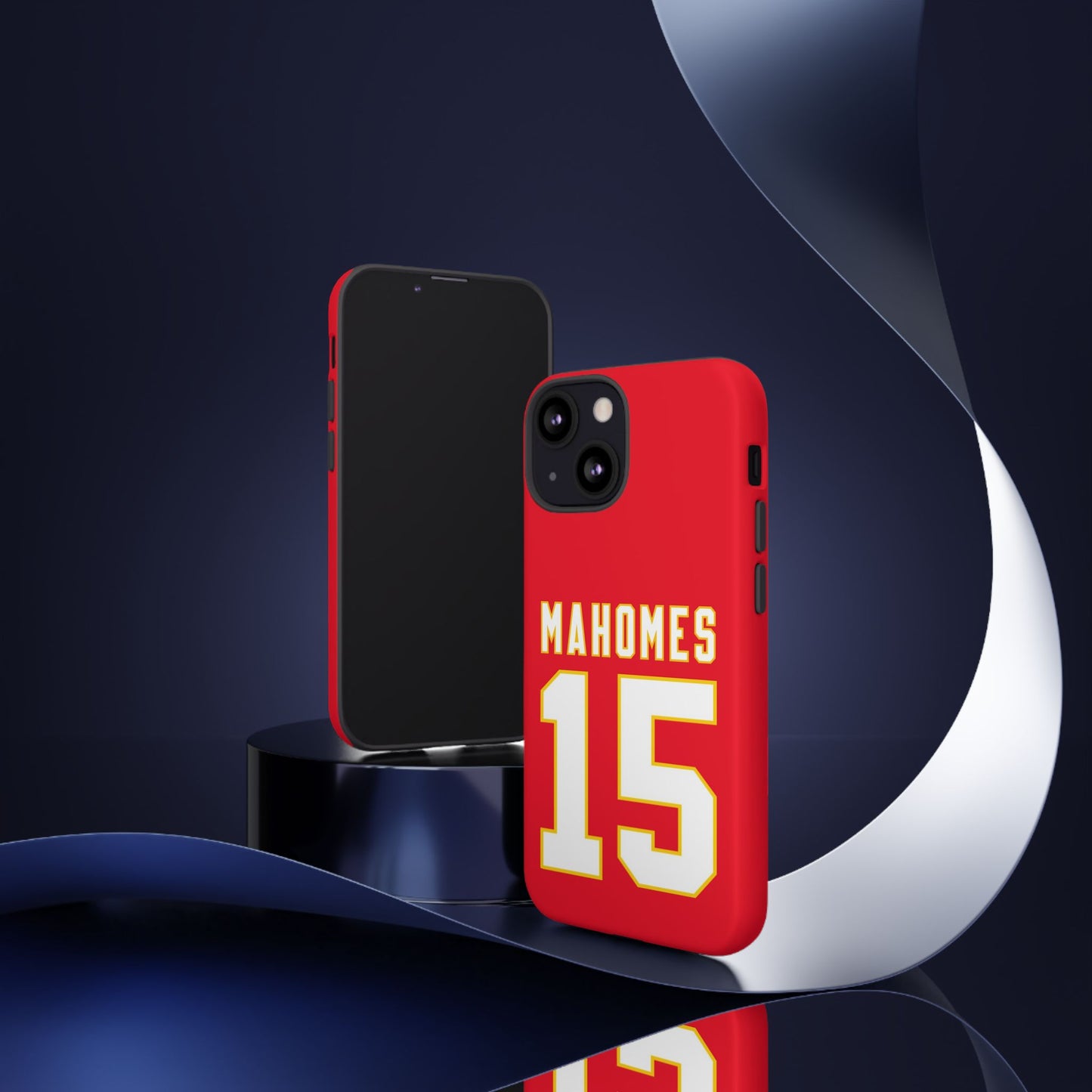 Patrick Mahomes Precision Armor – Dual-Layer Shock Resistance & Sleek Fit | Compatible with iPhone 8–16 Pro Max & Galaxy S10–S25 Ultra