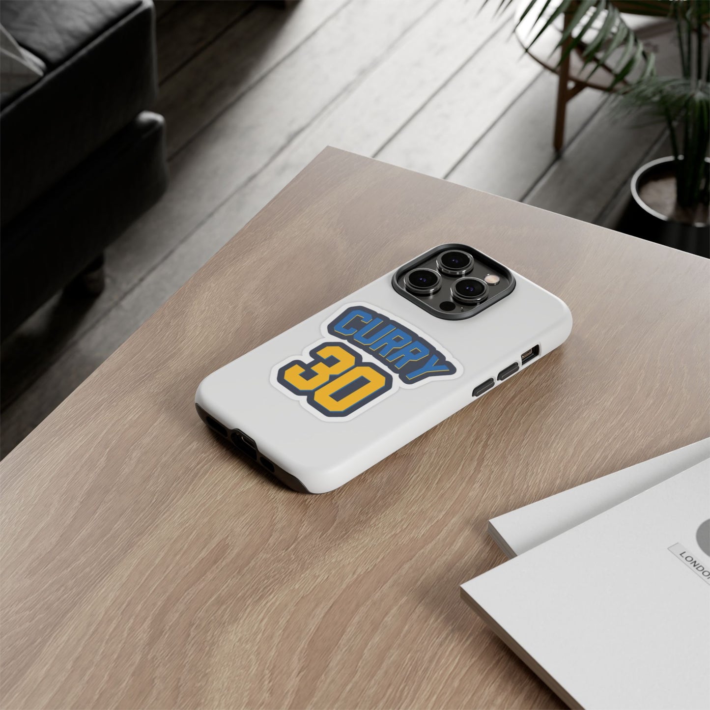 Stephen Curry Deep Range Armor – UltraLite Dual Layer Shield | Fits iPhone 8–16 Pro Max & Samsung Galaxy S10–S25 Ultra