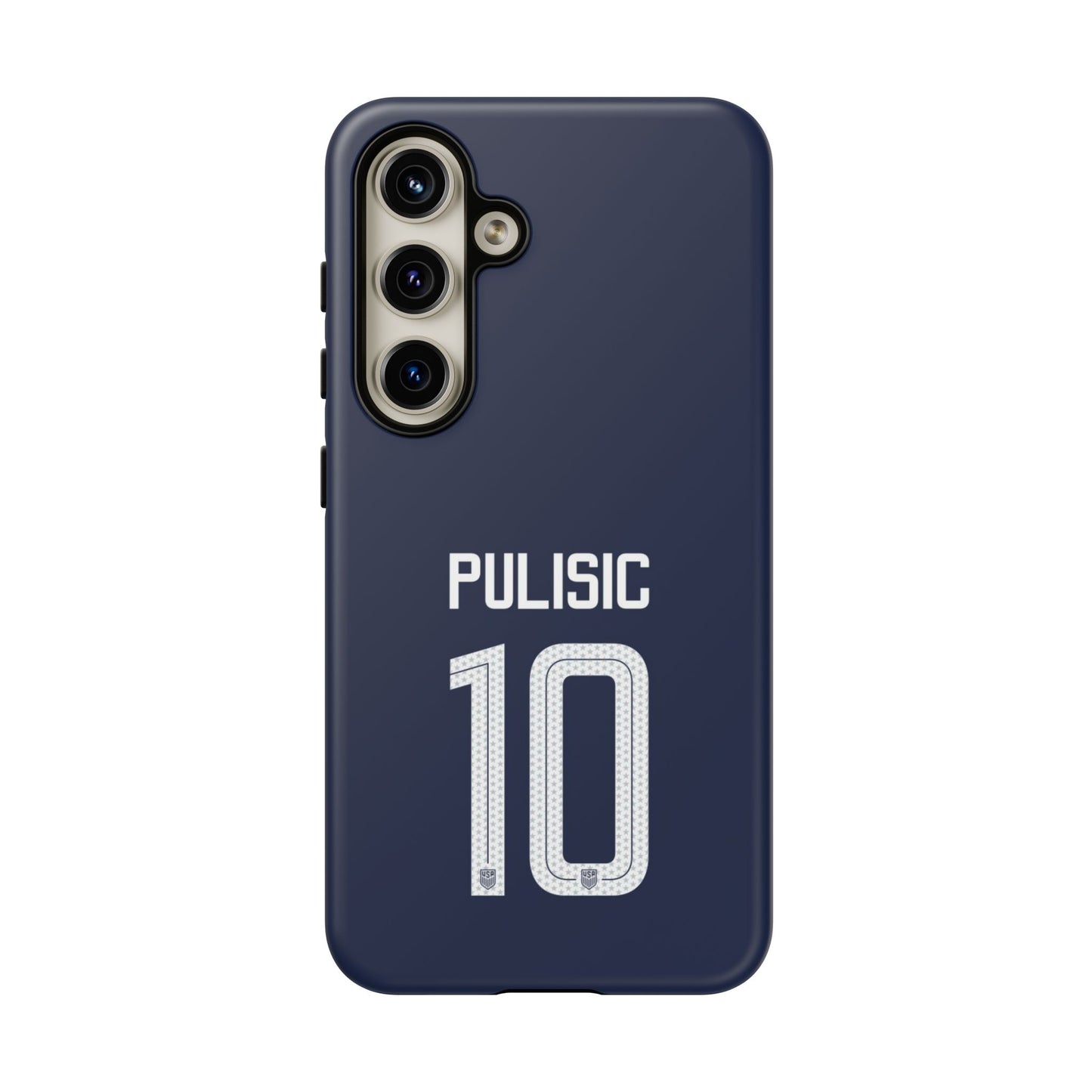 Christian Pulisic Precision Armor – Dual-Layer Durability & Sleek Fit | Compatible with iPhone 8 to 16 Pro Max & Samsung Galaxy S10 to S25 Ultra