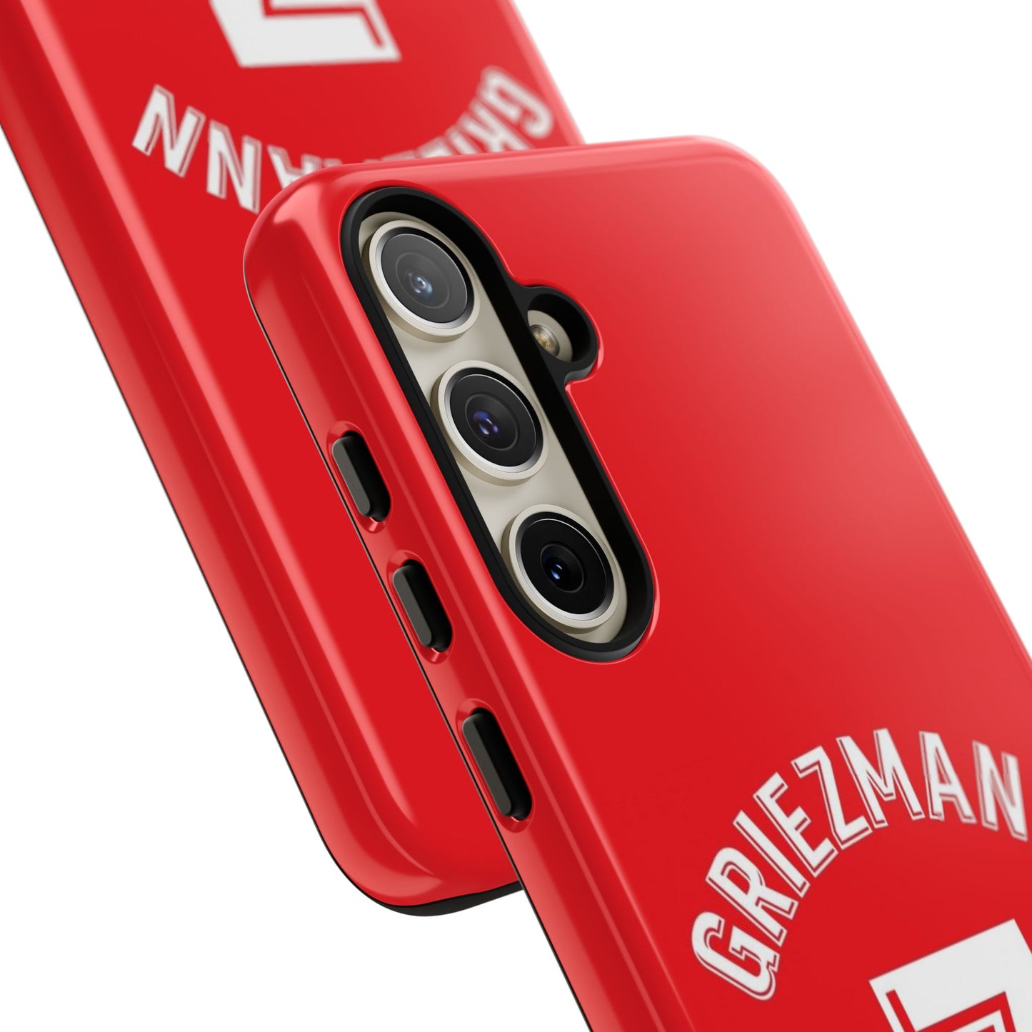 Antoine Griezmann Agile Shield – Rugged Dual-Layer Protection & Slim Design | Fits iPhone 8–16 Pro Max & Galaxy S10–S25 Ultra