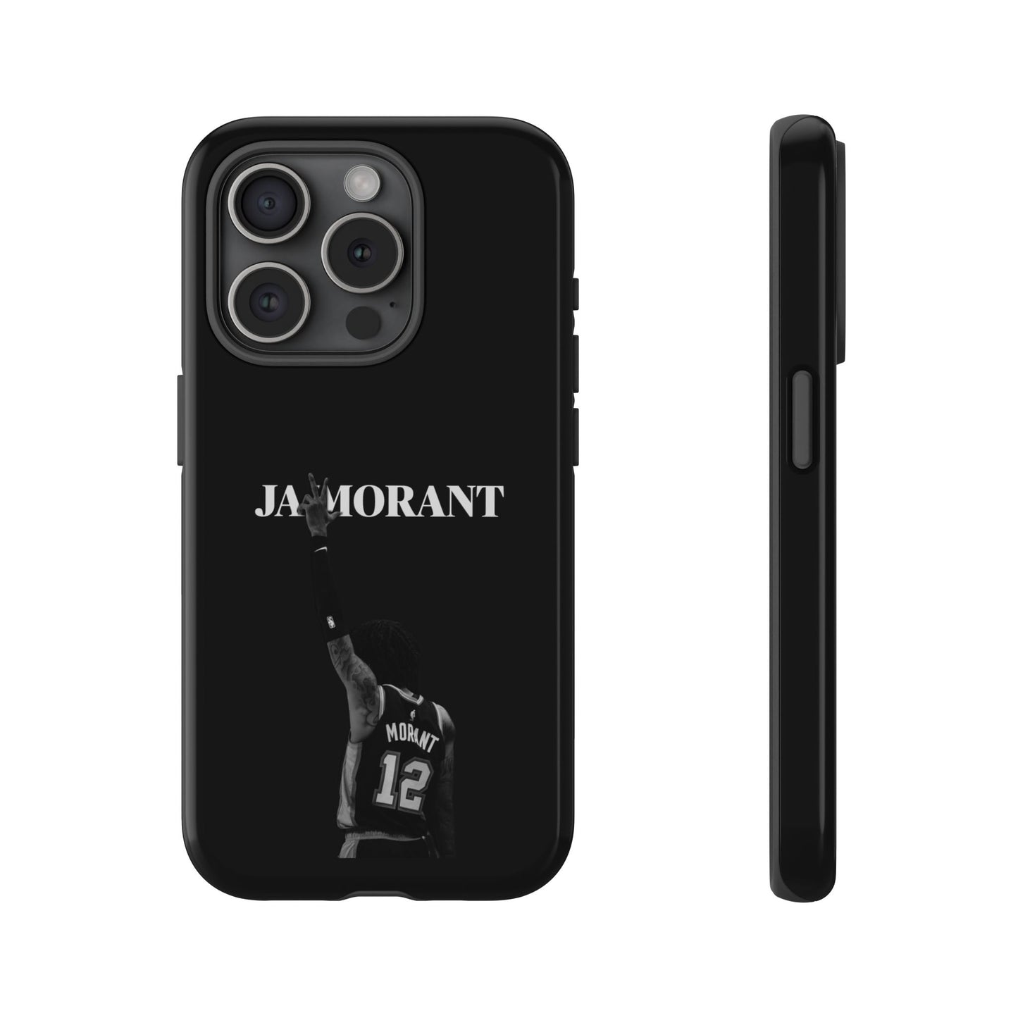 Ja Morant Explosive Drive Series – Shock-Absorbing Dual-Layer Case | Compatible with iPhone 8–16 Pro Max & Samsung Galaxy S10–S25 Ultra
