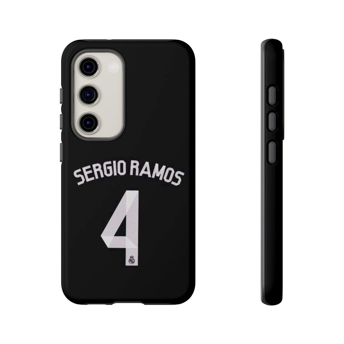 Sergio Ramos Defender Pro – Dual-Layer Shock Absorption & Slim Profile | Compatible with iPhone 8 to 16 Pro Max & Samsung Galaxy S10 to S25 Ultra